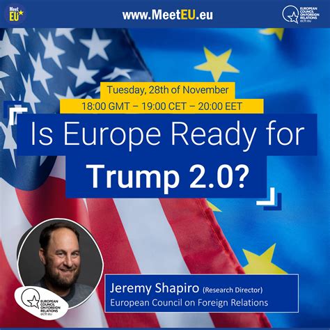 Donald Trump 2.0 — is Europe ready?